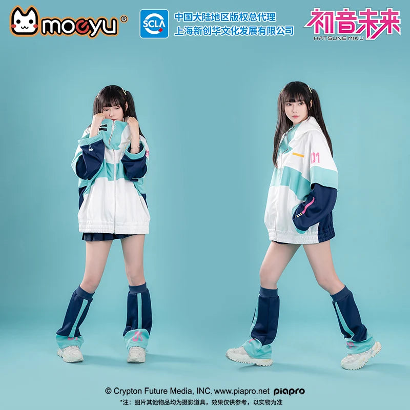 Hatsune Miku - Hatsune Miku Future Rhythm Series Coat Moeyu