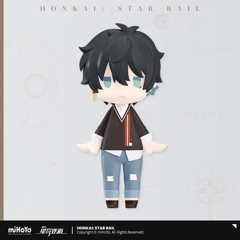 Honkai: Star Rail - HELLO!GOOD SMILE Dan Heng & March 7th Chibi Figure Good Smile Company