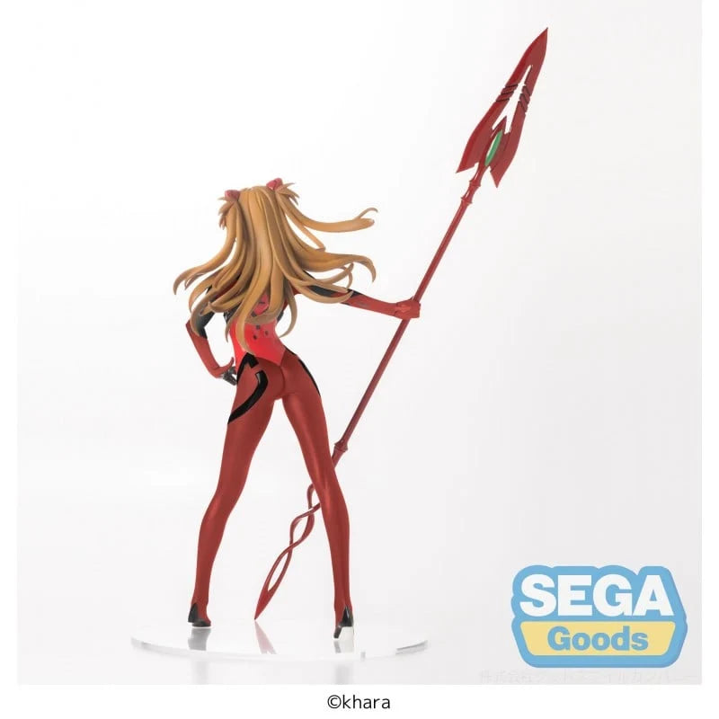 Evangelion - Asuka x Spear of Cassius Prize Figure SEGA