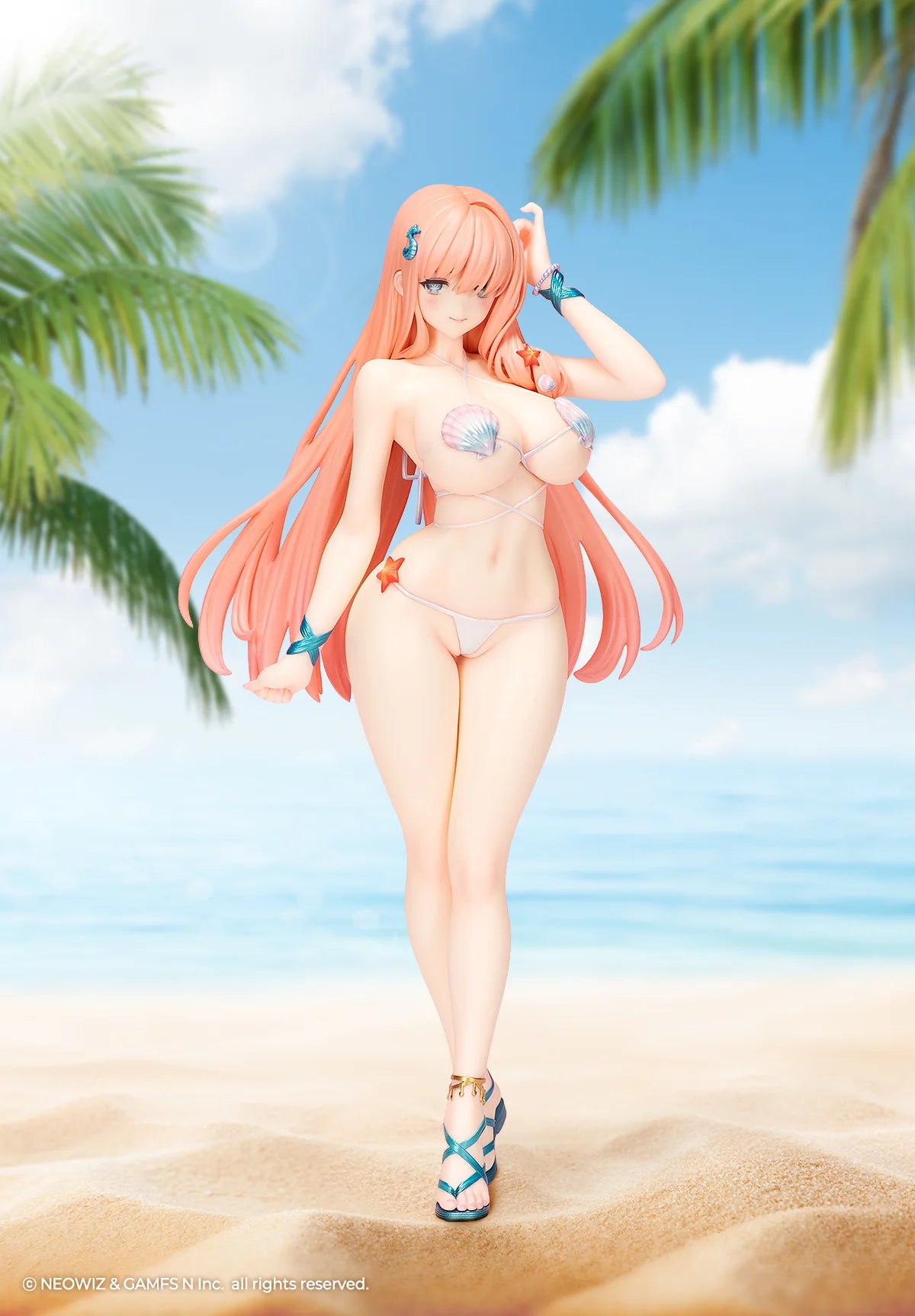 Brown Dust 2 - Sylvia (Bikini Agent Ver.) 1/7 Scale Figure Cerberus Project