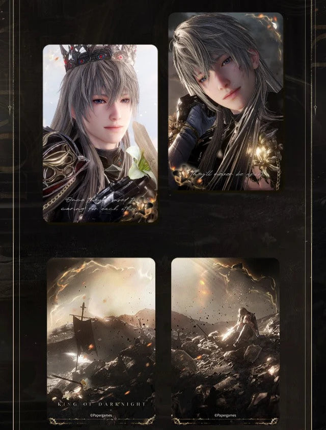Love and Deepspace - Xavier King of Darknight Series Mini Card Set InFold Games