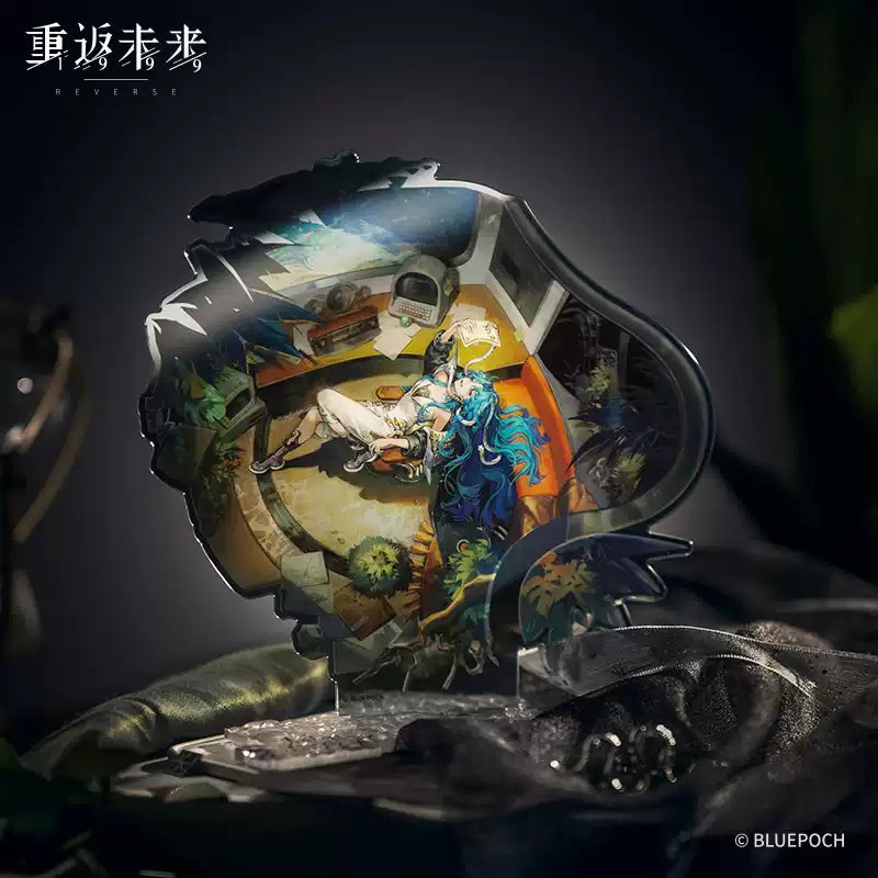Reverse: 1999 - Hissabeth Shadows in the Lake Series Acrylic Stand BLUEPOCH