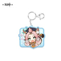 Genshin Impact - Default Stamp Series Acrylic Strap miHoYo