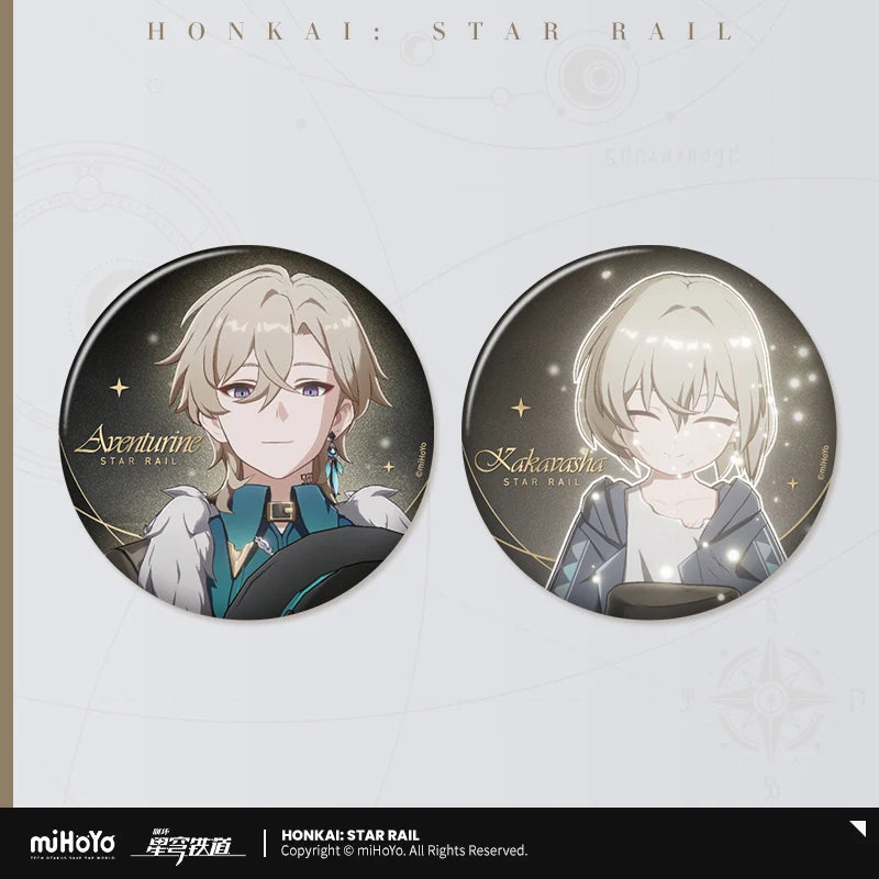 Honkai: Star Rail - Memories of Journeying Together Series Badge Set miHoYo