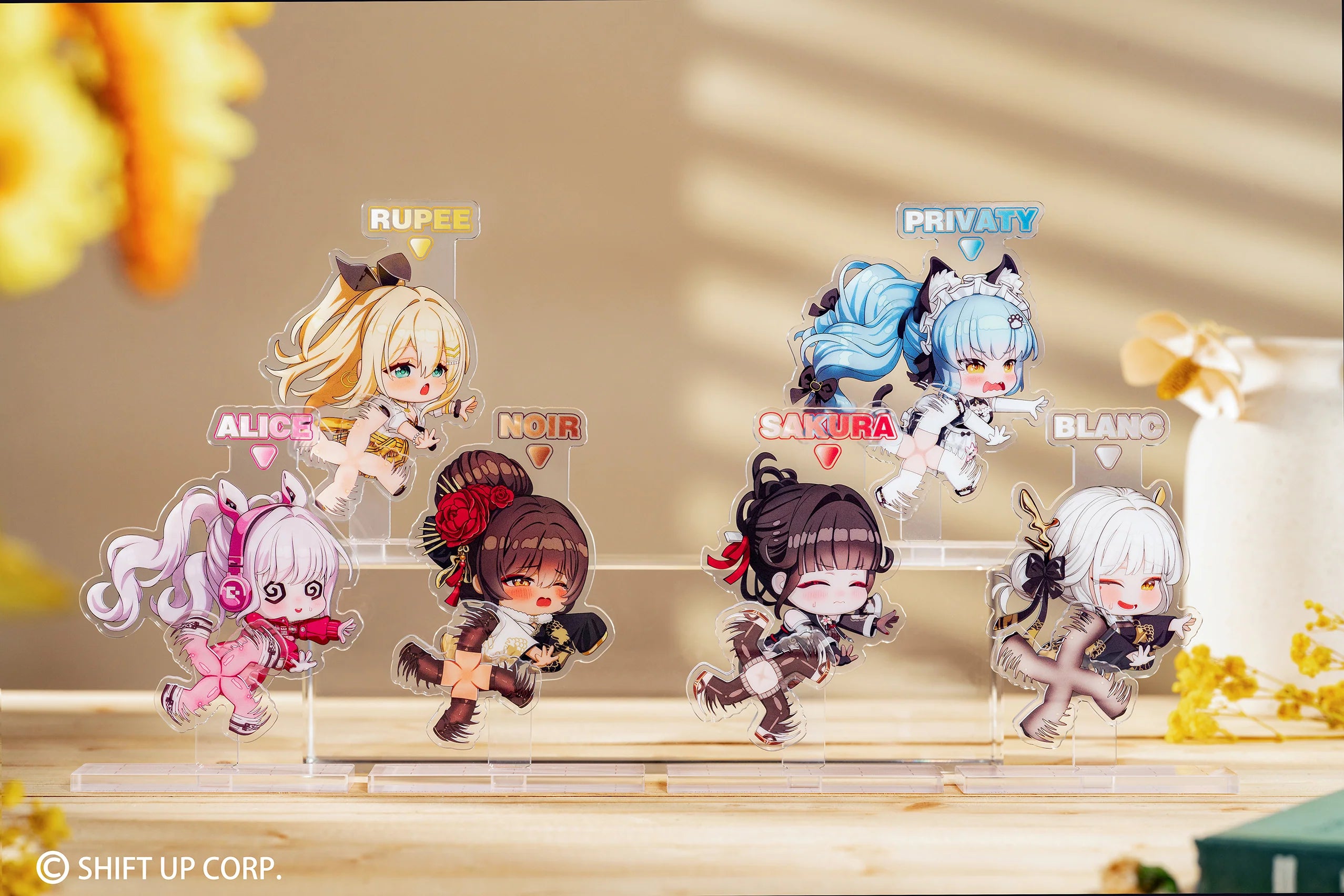 GODDESS OF VICTORY: NIKKE - Chibi Rotating Acrylic Stand Hobbysakura