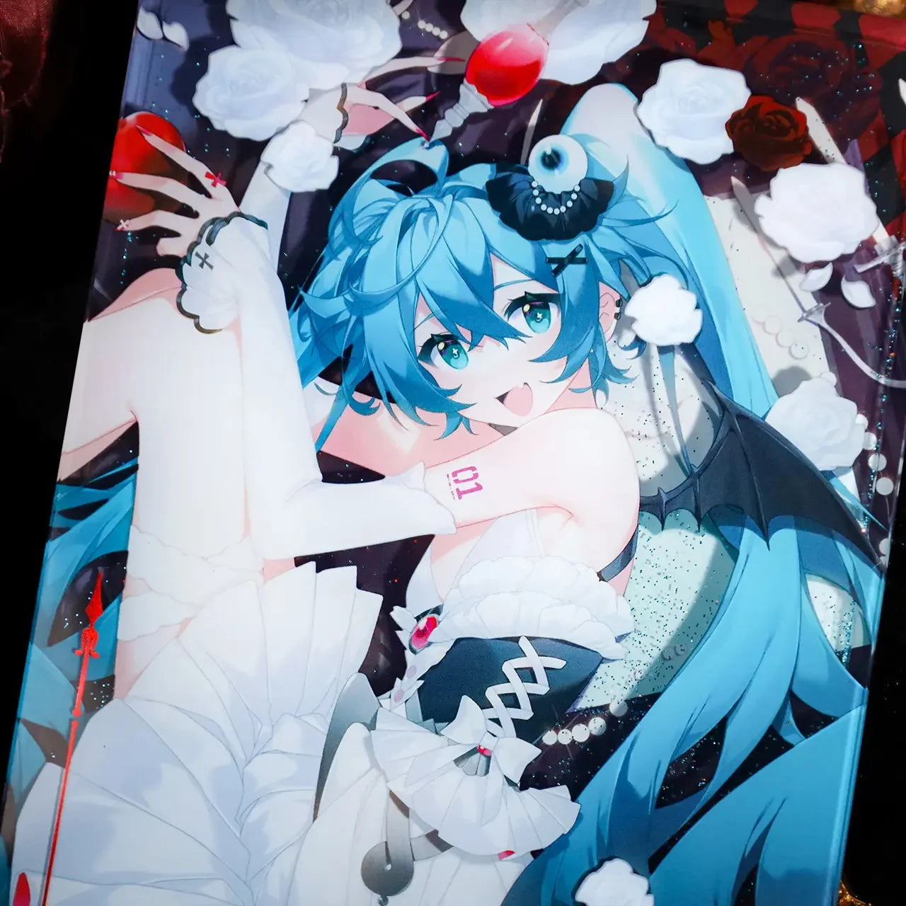 Hatsune Miku - Hatsune Miku Sweet Quiet Dream Series Acrylic Stand BEMOE
