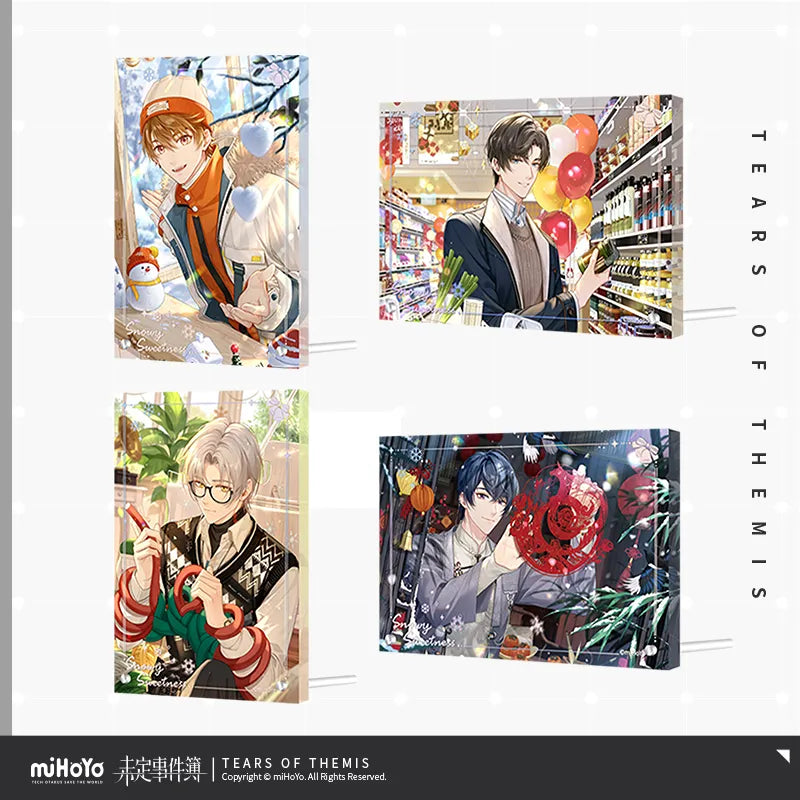 Tears of Themis - Snowy Sweetness Series Acrylic Block miHoYo