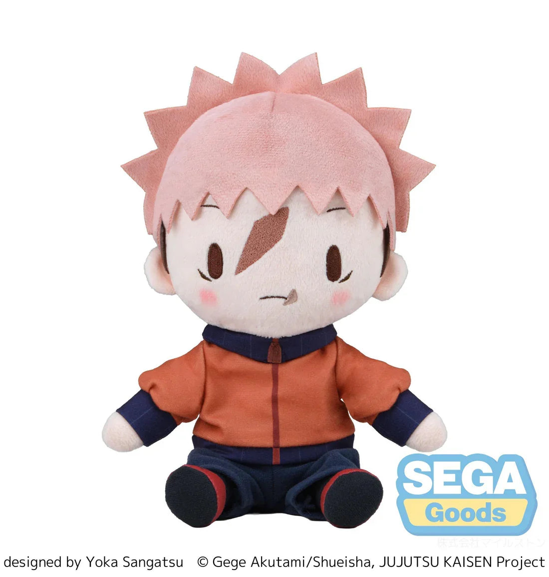 Jujutsu Kaisen - The Culling Game Series Fuwa Petit Plush SEGA