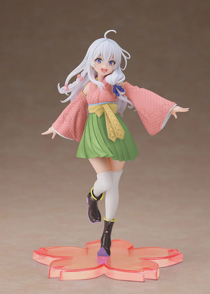 Wandering Witch: The Journey of Elaina - Elaina(Sakura Kimono Ver.) Renewal Edition Coreful Prize Figure Taito