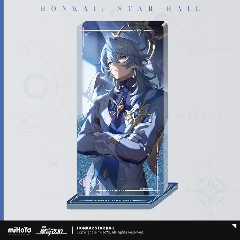 Honkai: Star Rail - Light Cone Series Glitter Quicksand Acrylic Block Ornaments miHoYo