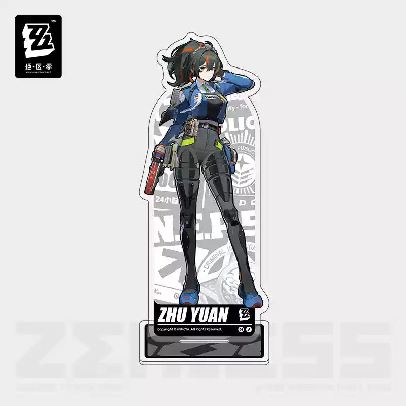 Zenless Zone Zero - Criminal Investigation Special Response Team Acrylic Stand miHoYo