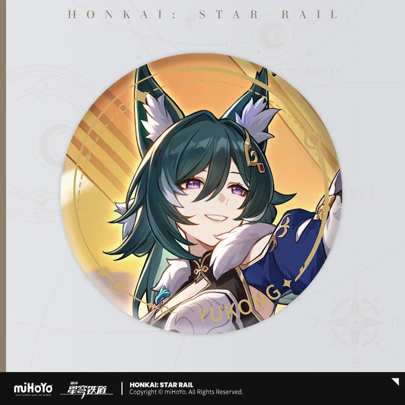 Honkai: Star Rail - The Harmony Path Character Badge miHoYo