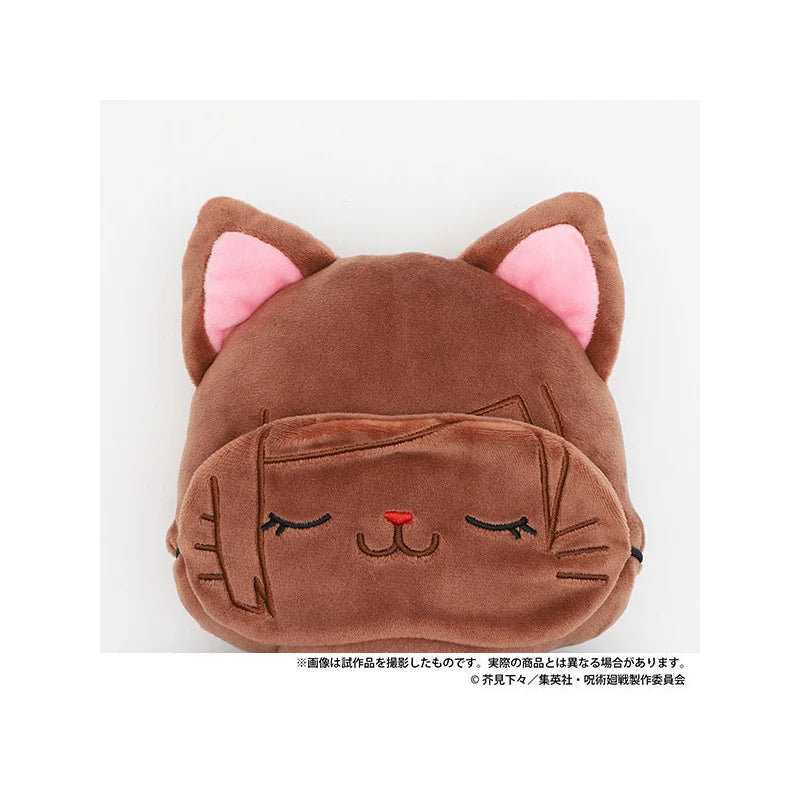 Jujutsu Kaisen - Itadori Yuji & Fushiguro Megumi & Kugisaki Nobara & Nanami Kento & Gojo Satoru with Eye Mask Plushie Movic