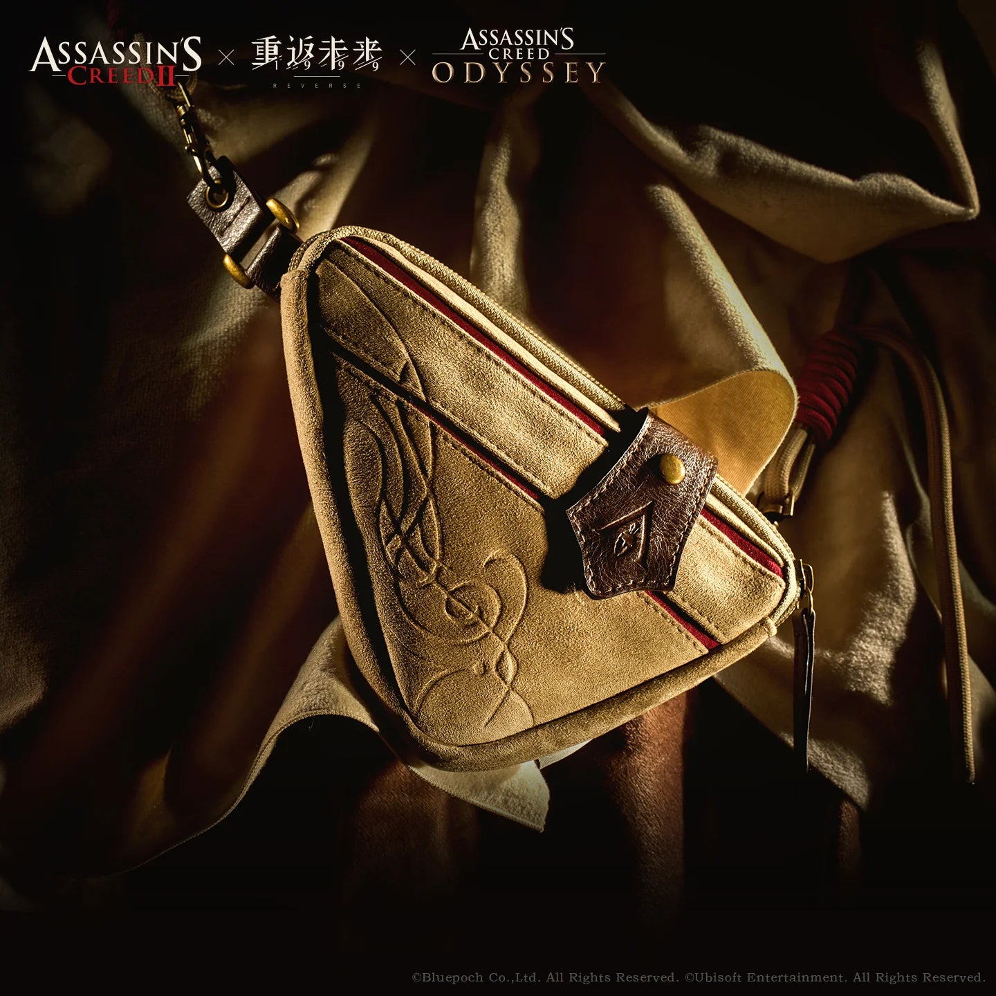 Reverse: 1999 - Ezio & Kassandra Assassin's Satchel Belt Bag BLUEPOCH
