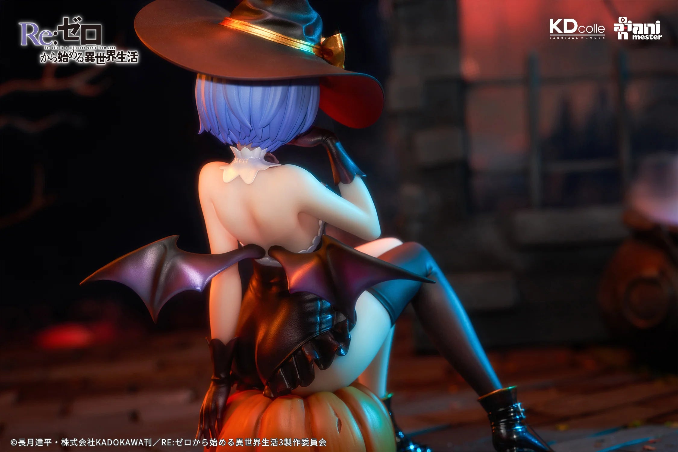 Re:Zero − Starting Life in Another World - Ram & Rem (Sorcerer of Dreamy Night Ver.) 1/7 Scale Figure Animester