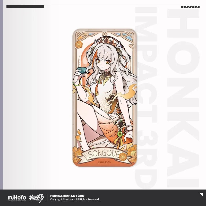 Honkai Impact 3rd - Night Blooming Elegance Series Tinplate Badge miHoYo