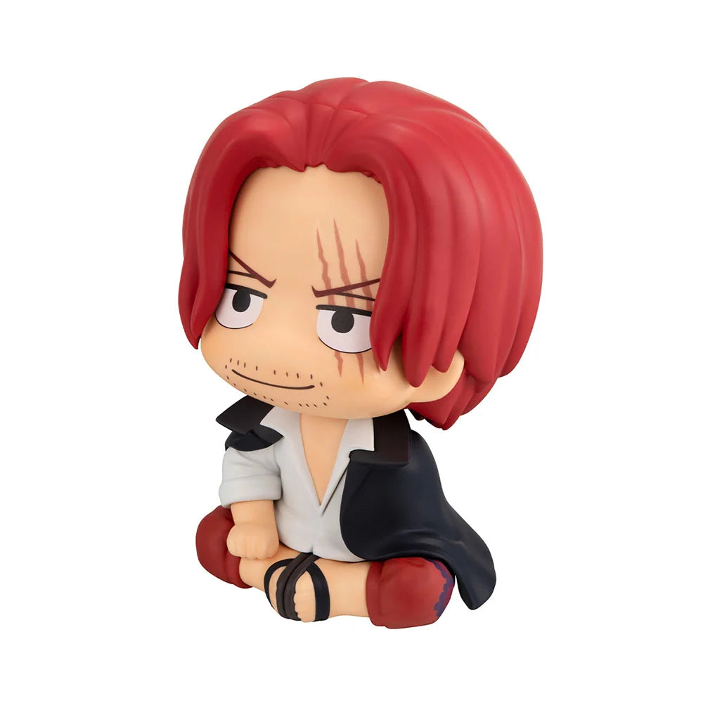 One Piece - Shanks (with gift) Lookup Mini Figure MegaHouse