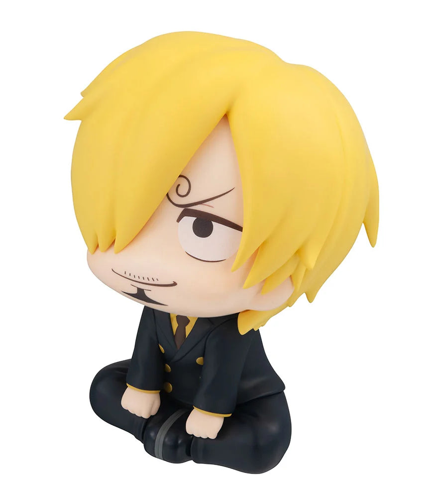 One Piece - Sanji & Nami Set [with Cloche & Orange] Look Up Mini Figure Megahouse