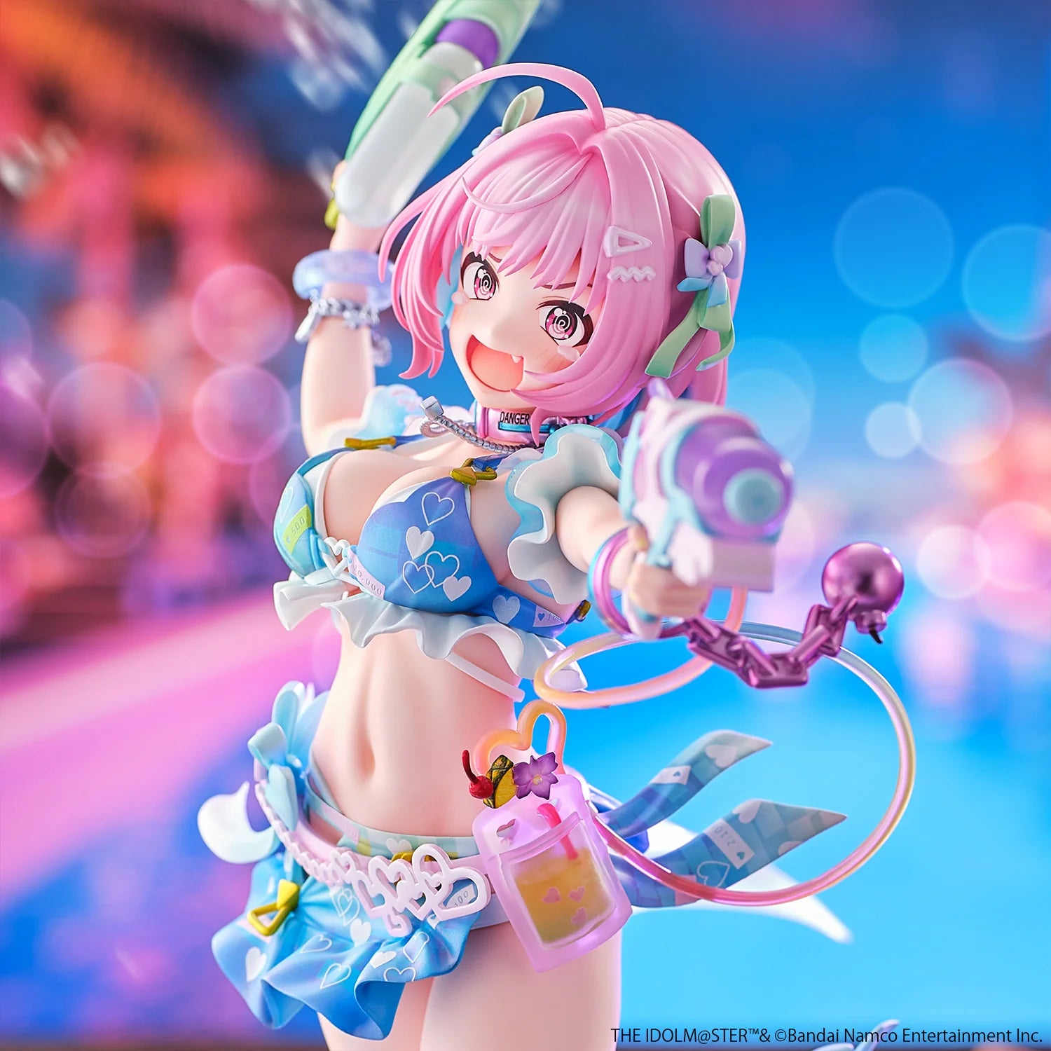 THE IDOLM@STER Cinderella Girls - Yumemi Riamu (Yumemi Riamu Has No Choice Ver.) 1/6 Scale Figure Union Creative