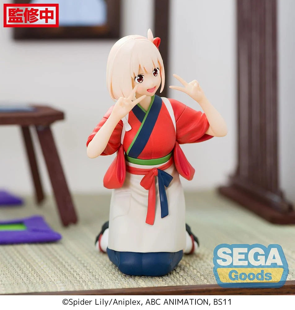 Lycoris Recoil - Chisato Nishikigi Prize Figure SEGA
