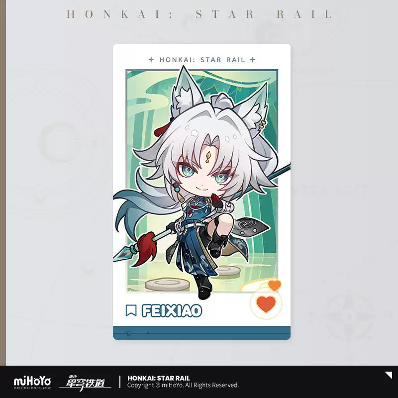 Honkai: Star Rail - Happy New Year Vol.2 Card Set miHoYo