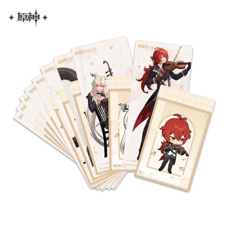 Genshin Impact - Genshin Concert 2021 Ticket Holder miHoYo