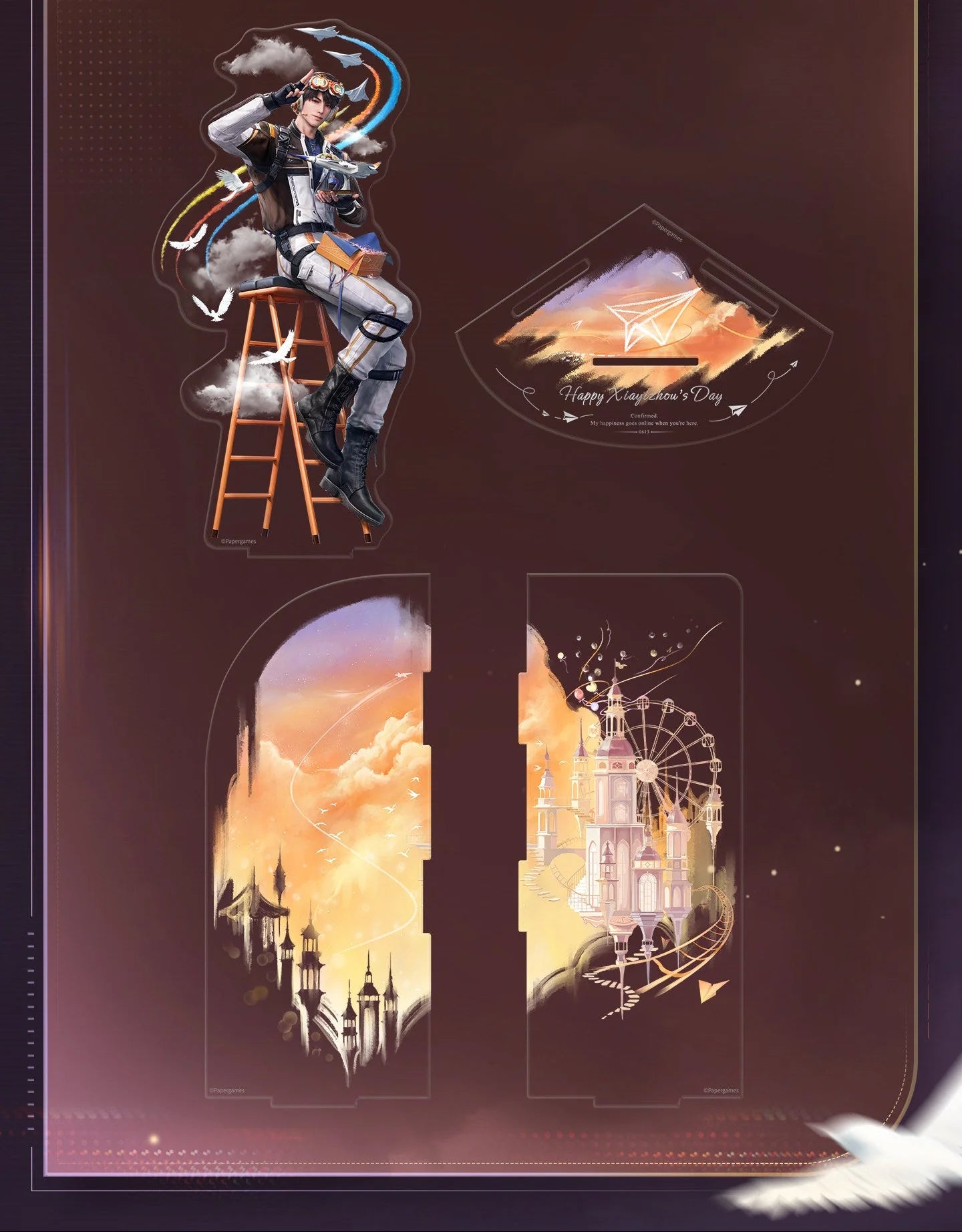 Love and Deepspace - Caleb 2026 Birthday Series Acrylic Stand InFold Games