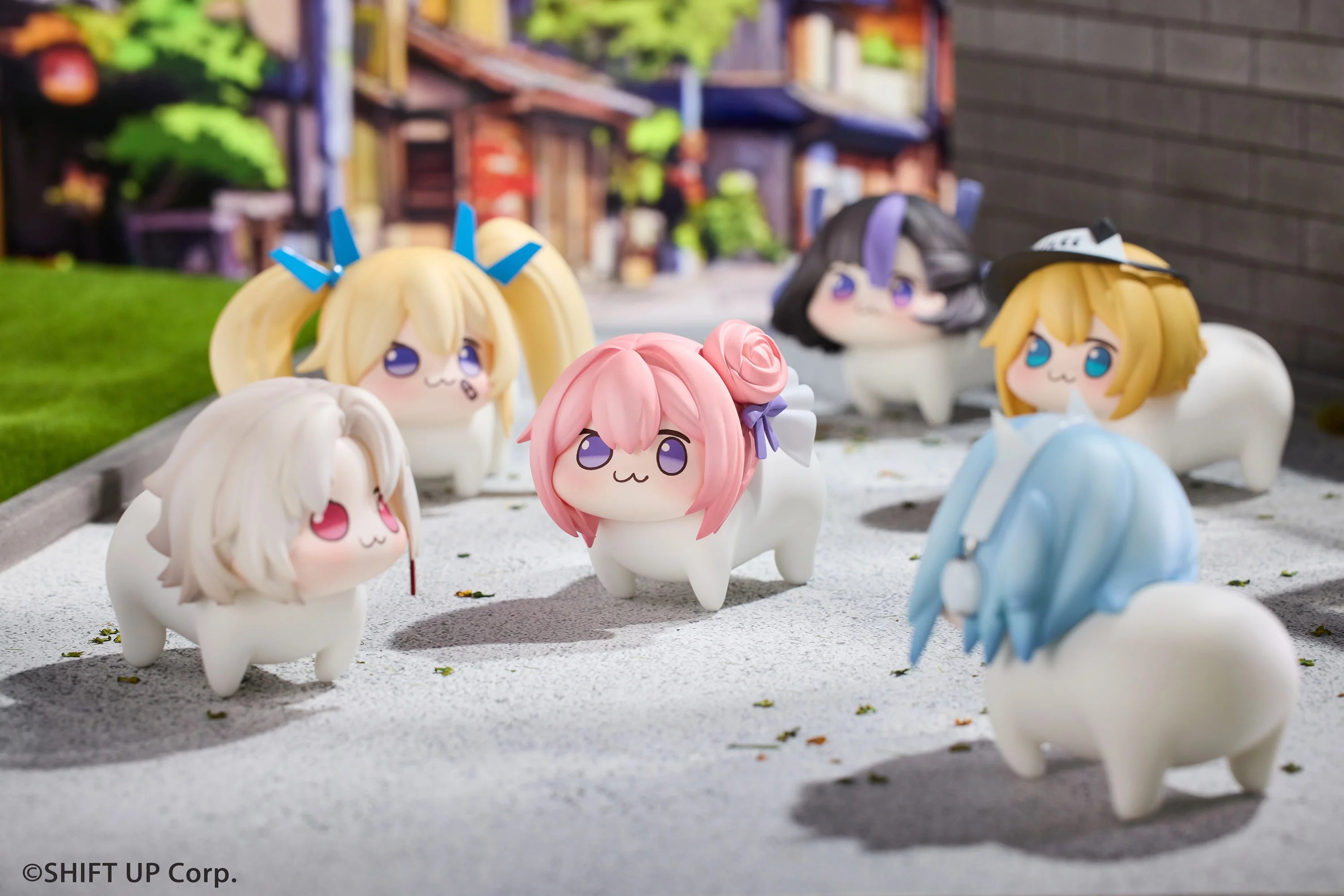 GODDESS OF VICTORY: NIKKE - Doro Series Blind Box Hobbysakura