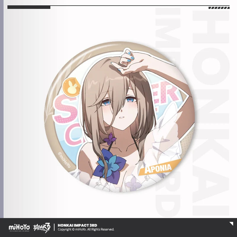 Honkai Impact 3rd - Summer Series Badge Vol.4 miHoYo