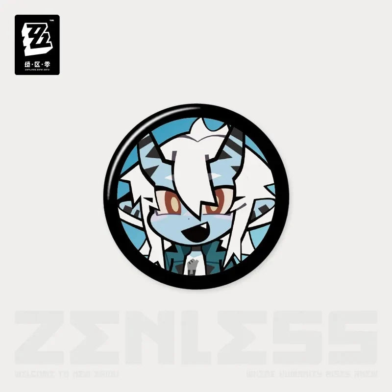Zenless Zone Zero - Excellent Fit Series Vol.1 Badge Blind Box miHoYo