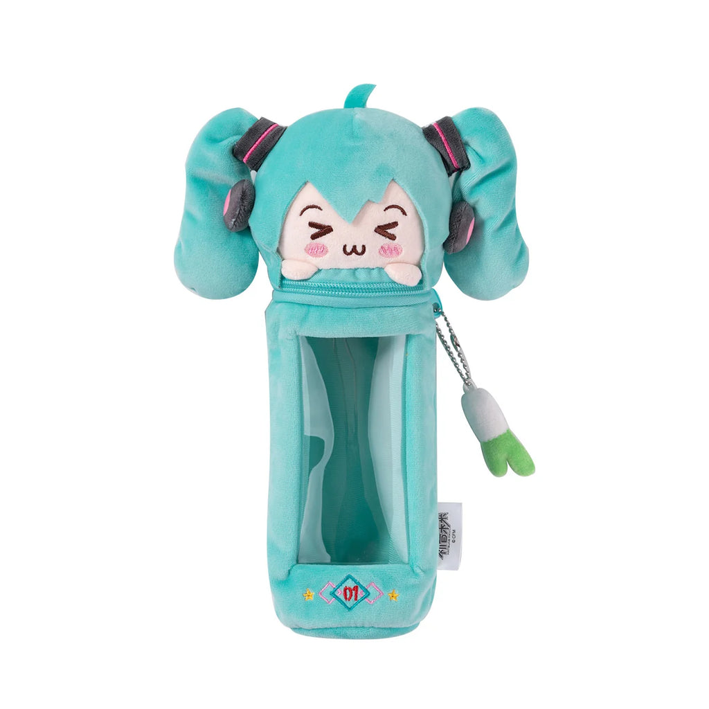 Hatsune Miku - Hatsune Miku Squinty Eyes Series Pen Container Plushie Moeyu