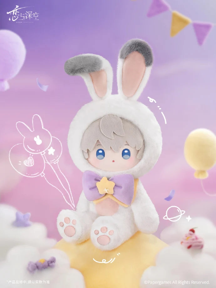 Love and Deepspace - Fluffy Party Series Plush Doll InFold Games