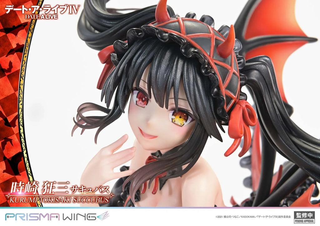 Date A Live - Kurumi Tokisaki (Succubus ver.) 1/7 Scale Figure Prisma Wing