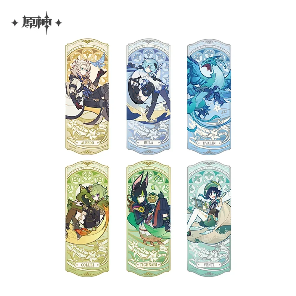 Genshin Impact - Windblume’s Breath Collectible Card miHoYo