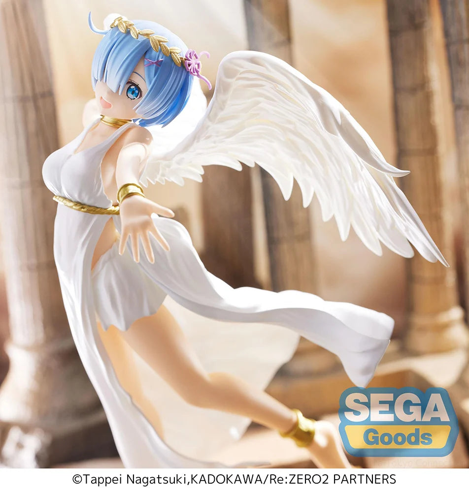 Re:Zero - Rem (Seraph Ver.) Prize Figure SEGA