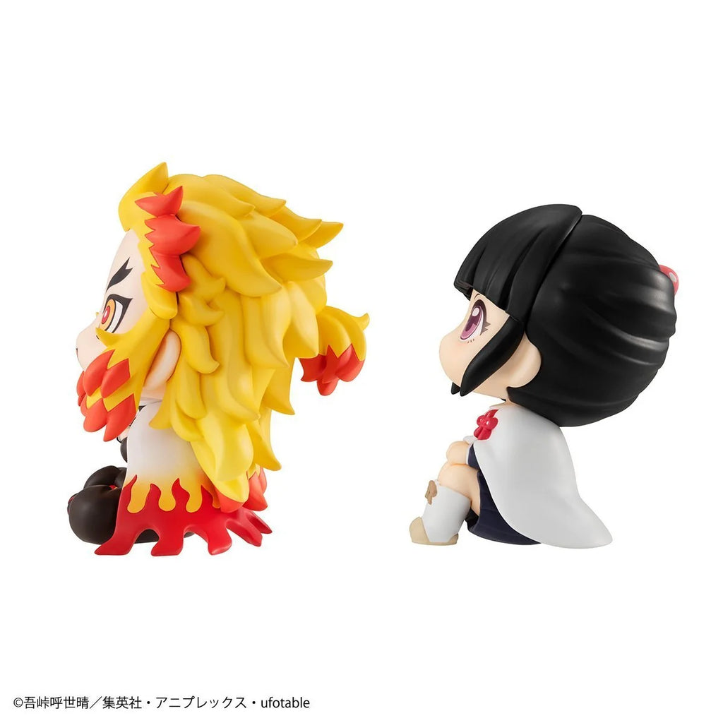 Demon Slayer - RENGOKU KYOUJUROU & TSUYURI KANAWO Mini Figure Lookup Megahouse