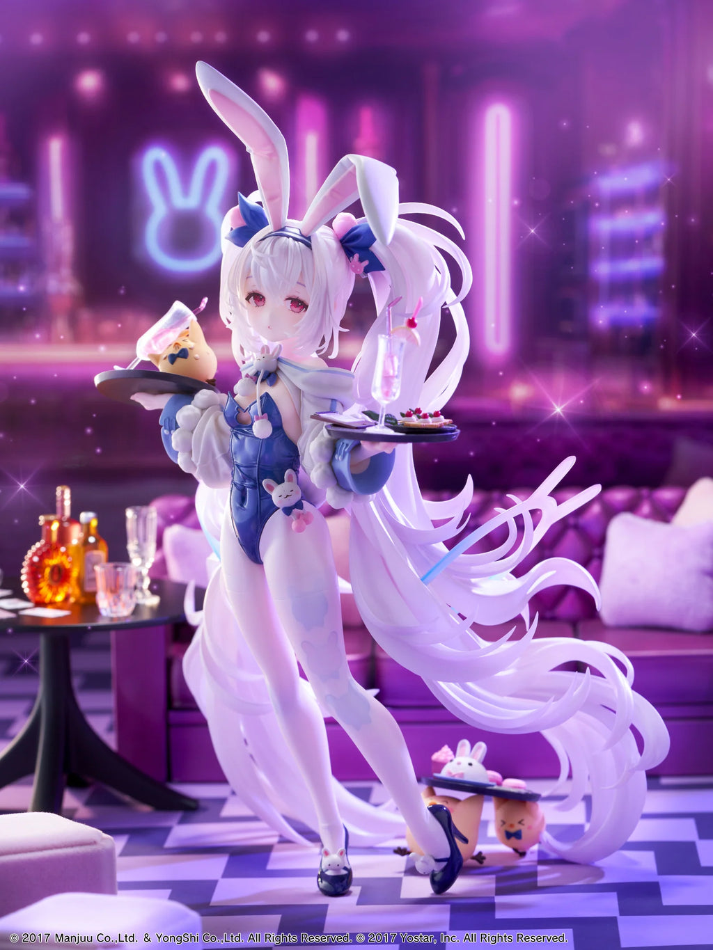 Azur Lane - Laffey II (Sleepy on a Busy Day Ver) 1/7 Scale Figure Union Creative