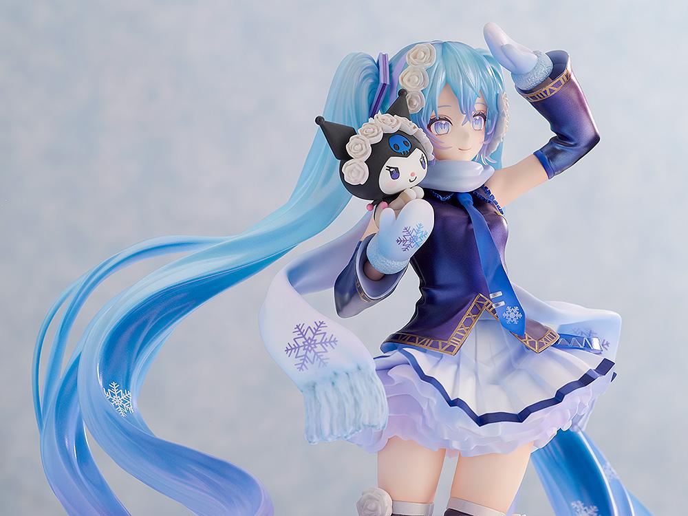 Hatsune Miku - Snow Miku x Kuromi 1/7 Scale Figure Good Smile Company
