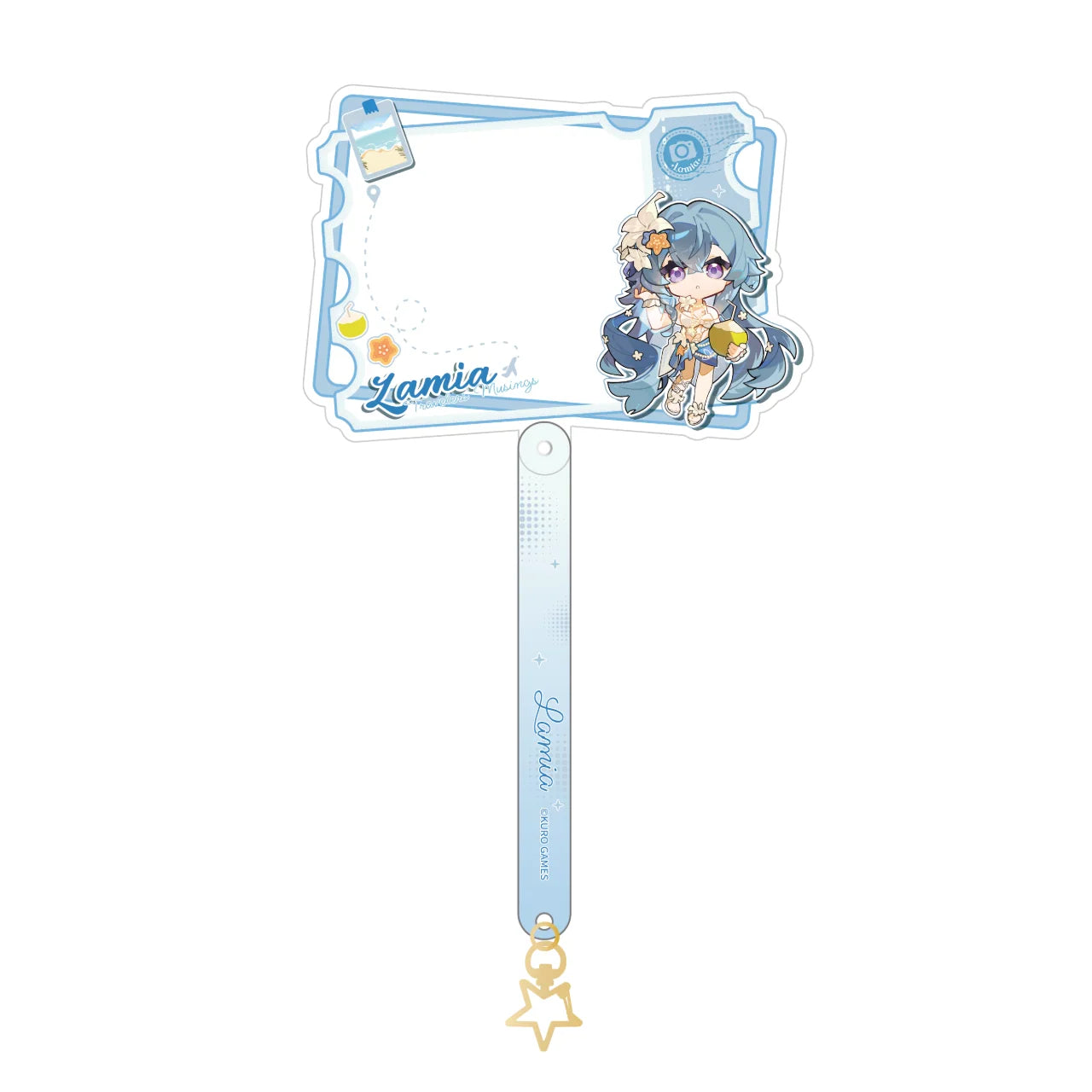 Punishing: Gray Raven - Travelers' Musings Chibi Selfie Stick KURO GAMES