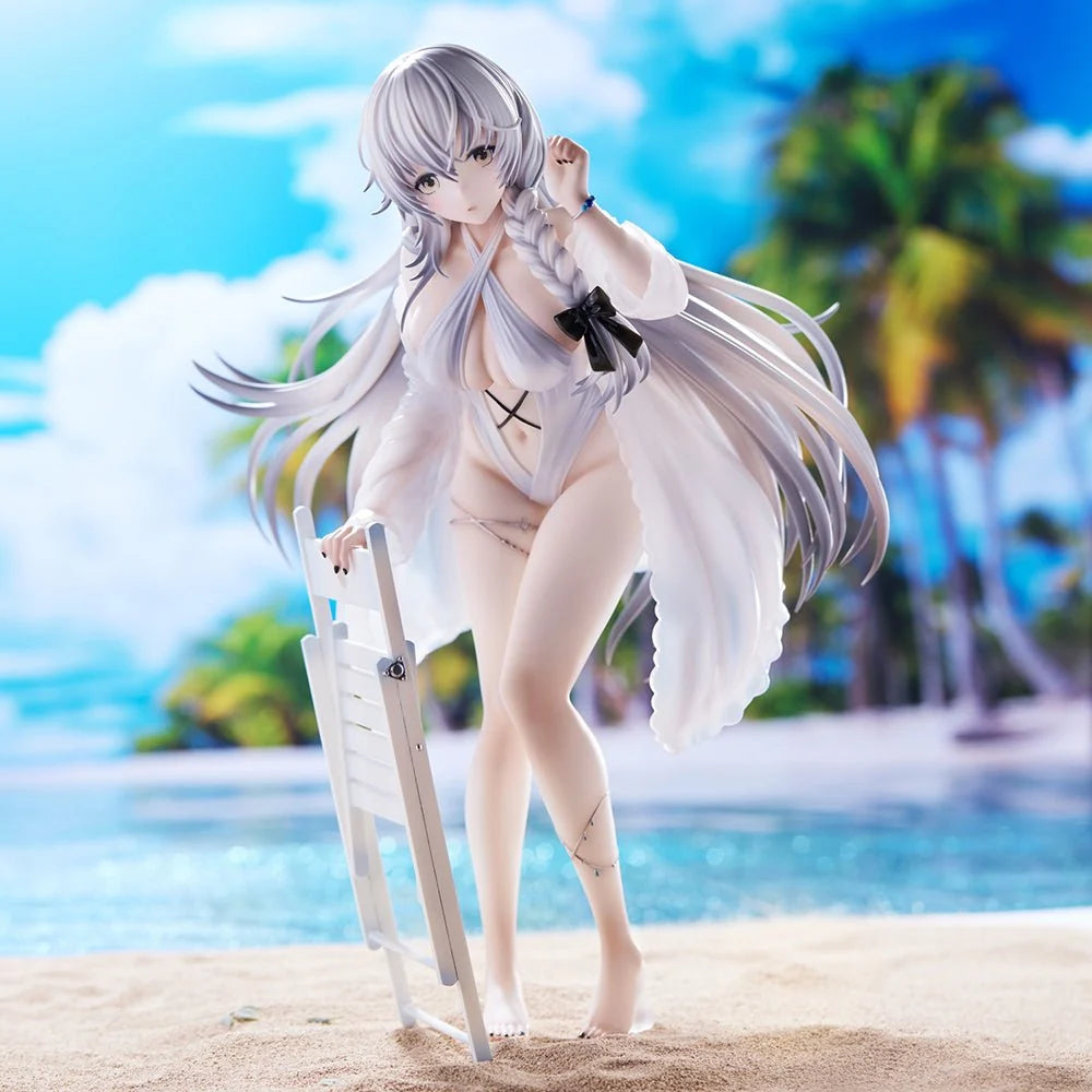 Azur Lane - Hermione Pure (White Holiday ver.) Non Scale Figure Union Creative International Ltd
