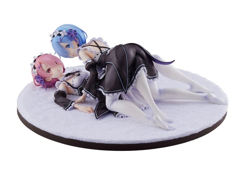 Re:ZERO Starting Life in Another World - Ram&Rem 1/7 Scale Figure set FuRyu Corporation