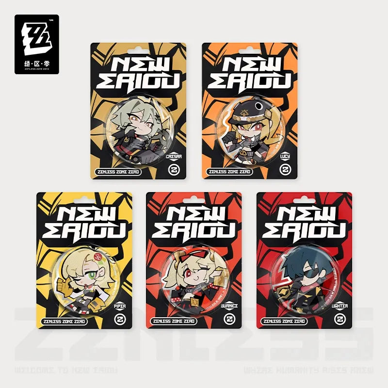 Zenless Zone Zero - Sons of Calydon Ridu Chibi Badge miHoYo