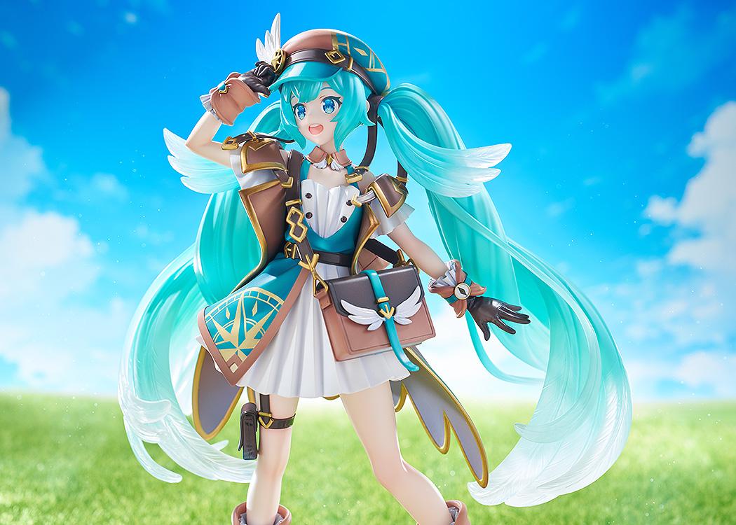 Hatsune Miku - Hatsune Miku (100th Adventure Ver.) 1/7 Scale Figure Good Smile Company