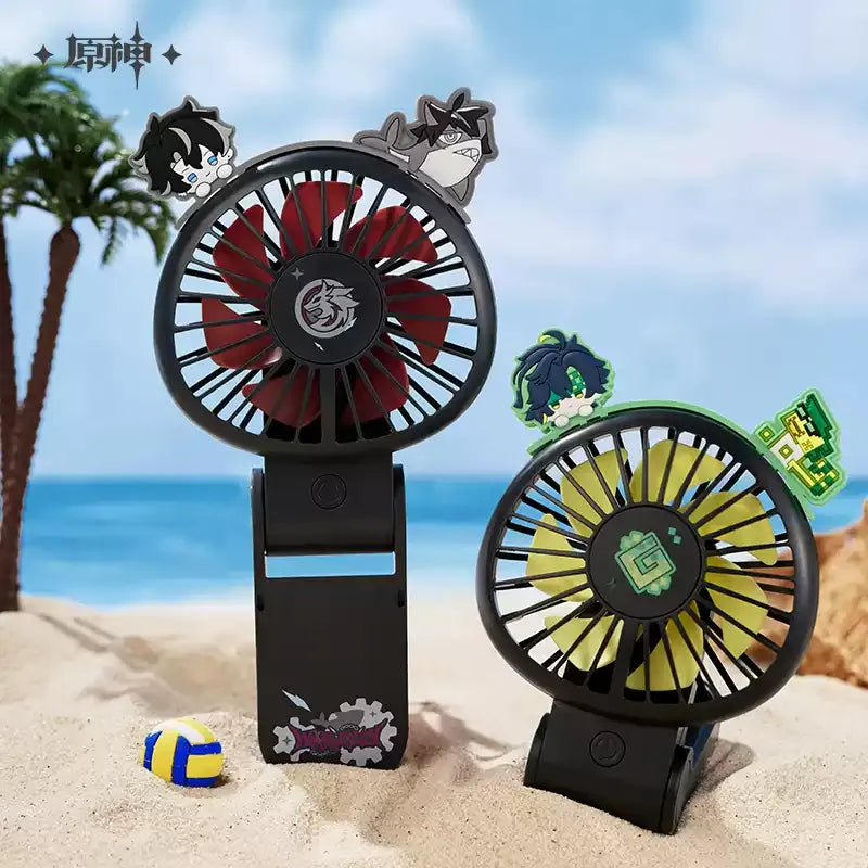 Genshin Impact - Midsummer Party Series Portable Handheld Fan miHoYo