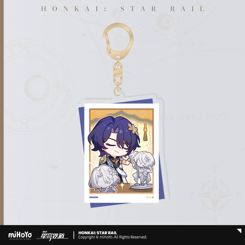 Honkai: Star Rail - Happy New Year Acrylic Keychain miHoYo