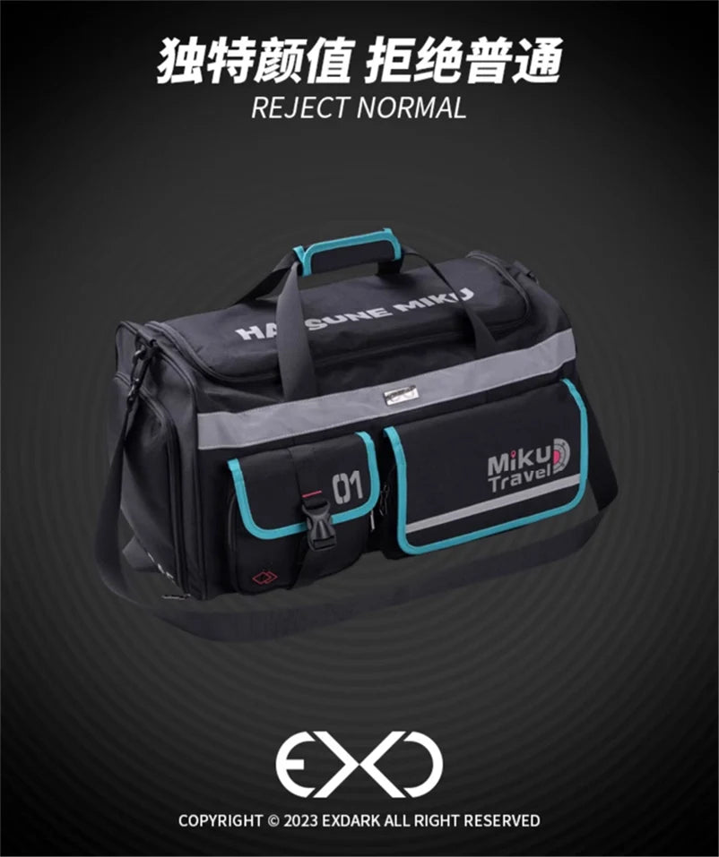 Hatsune Miku - Hatsune Miku Mikutravel Series Fitness Bag Moeyu