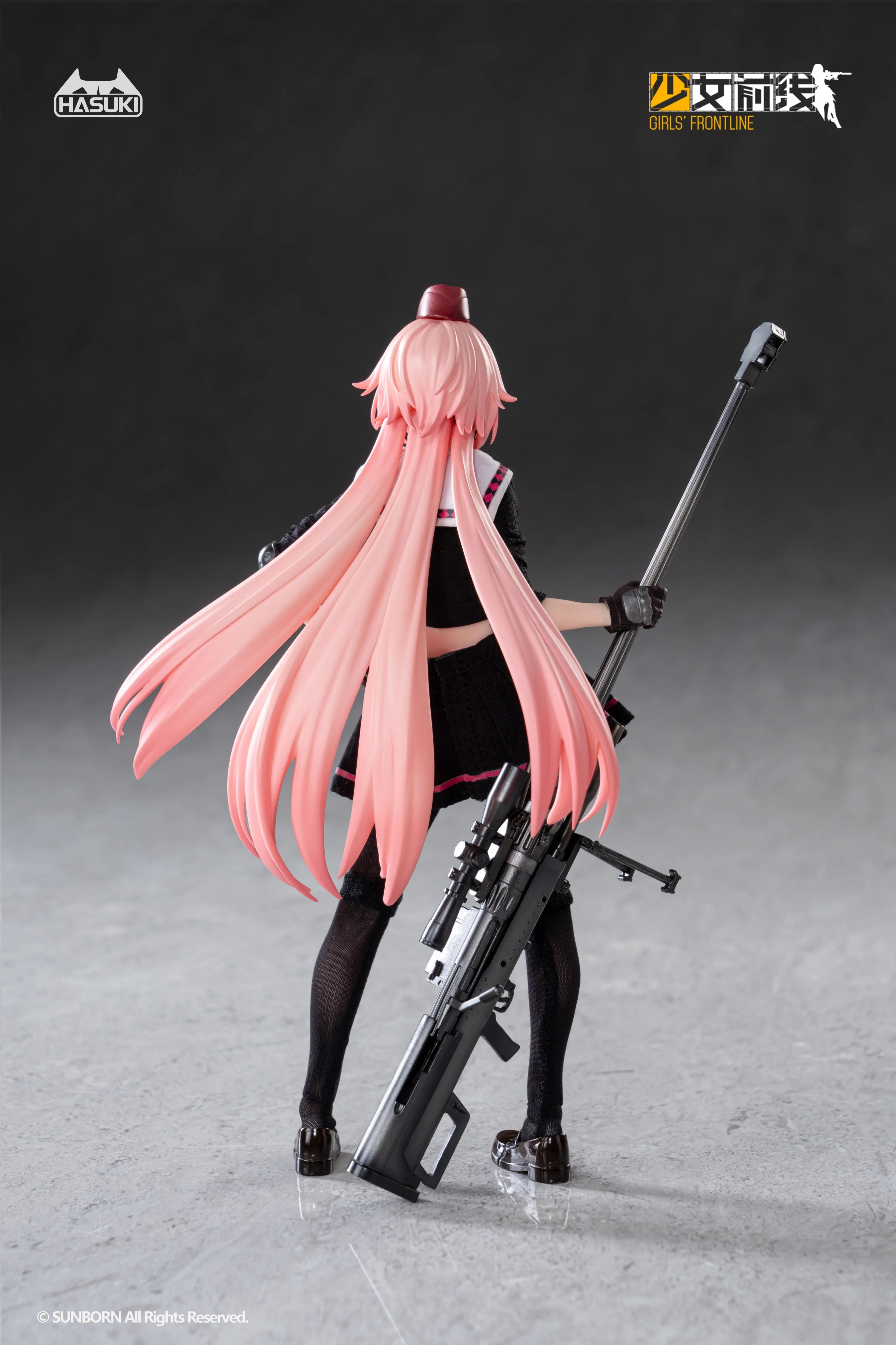 Girls' Frontline - NTW-20 Pocket Art Series 1/12 Scale Action Figure HASUKI