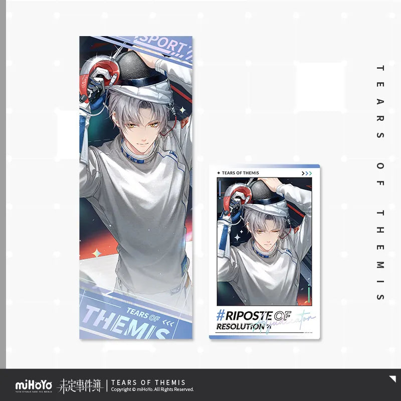 Tears of Themis - Pursue Dreams With Passion Series Laser Ticket & Card Set miHoYo