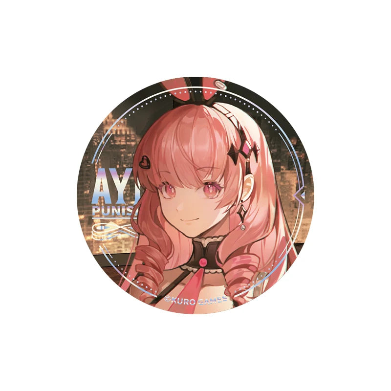 Punishing: Gray Raven - Orchestra Rehearsal Theme 4th Anniversary Celebration Art Badge KURO GAMES