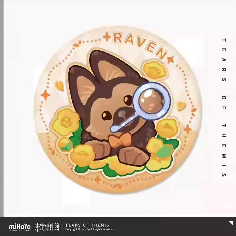 Tears of Themis - Love Memory Series Badge miHoYo